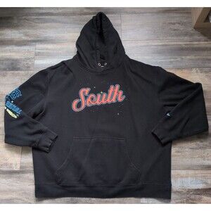 85 South Apparel 3 Headed Monster Tour Long Sleeve Hoodie Men's XX-Large XXL